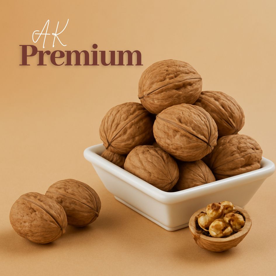 WALNUT WITH SHELL