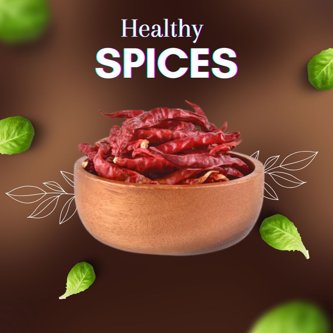 RED CHILLY DRIED