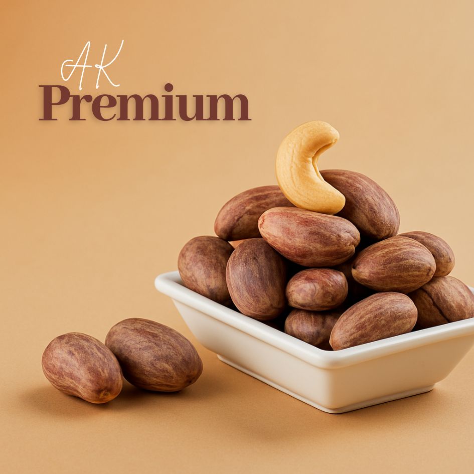 CASHEW WITH SHELL